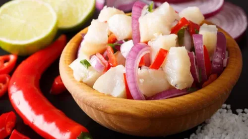 Ceviche au parfum du Pérou